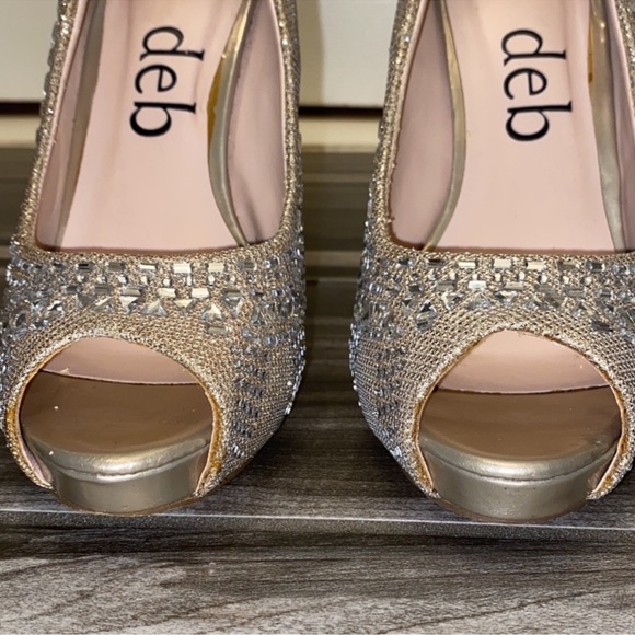 deb Eternity-50 Open-toe Stilettos - Picture 6 of 12